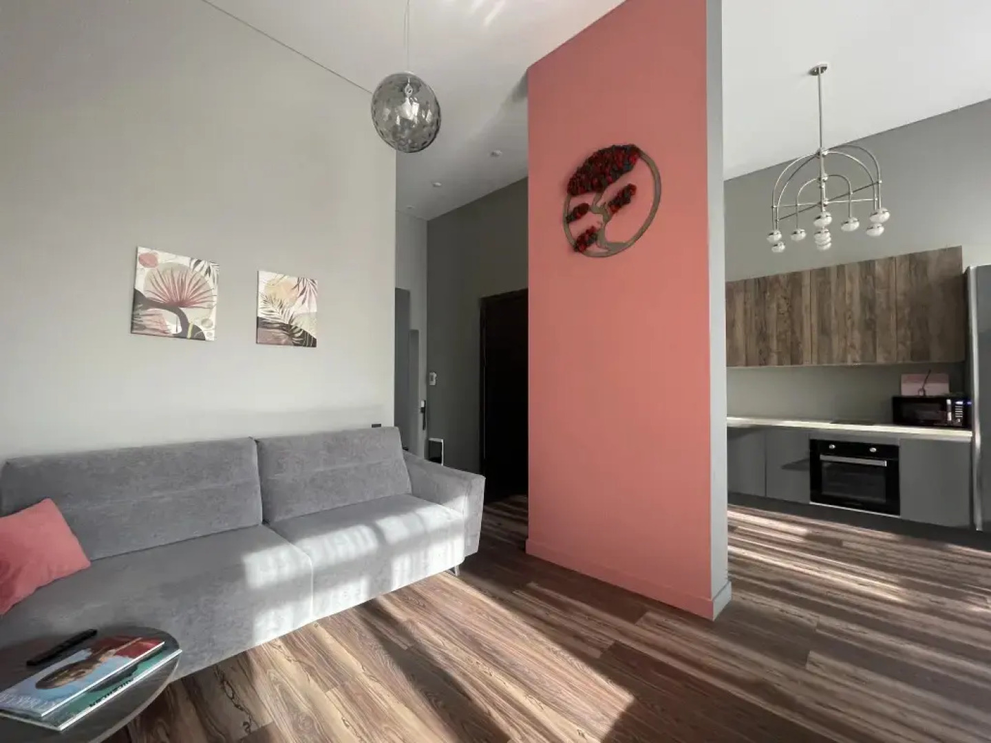 Апартаменты Четырехместные Пентхаус Mix