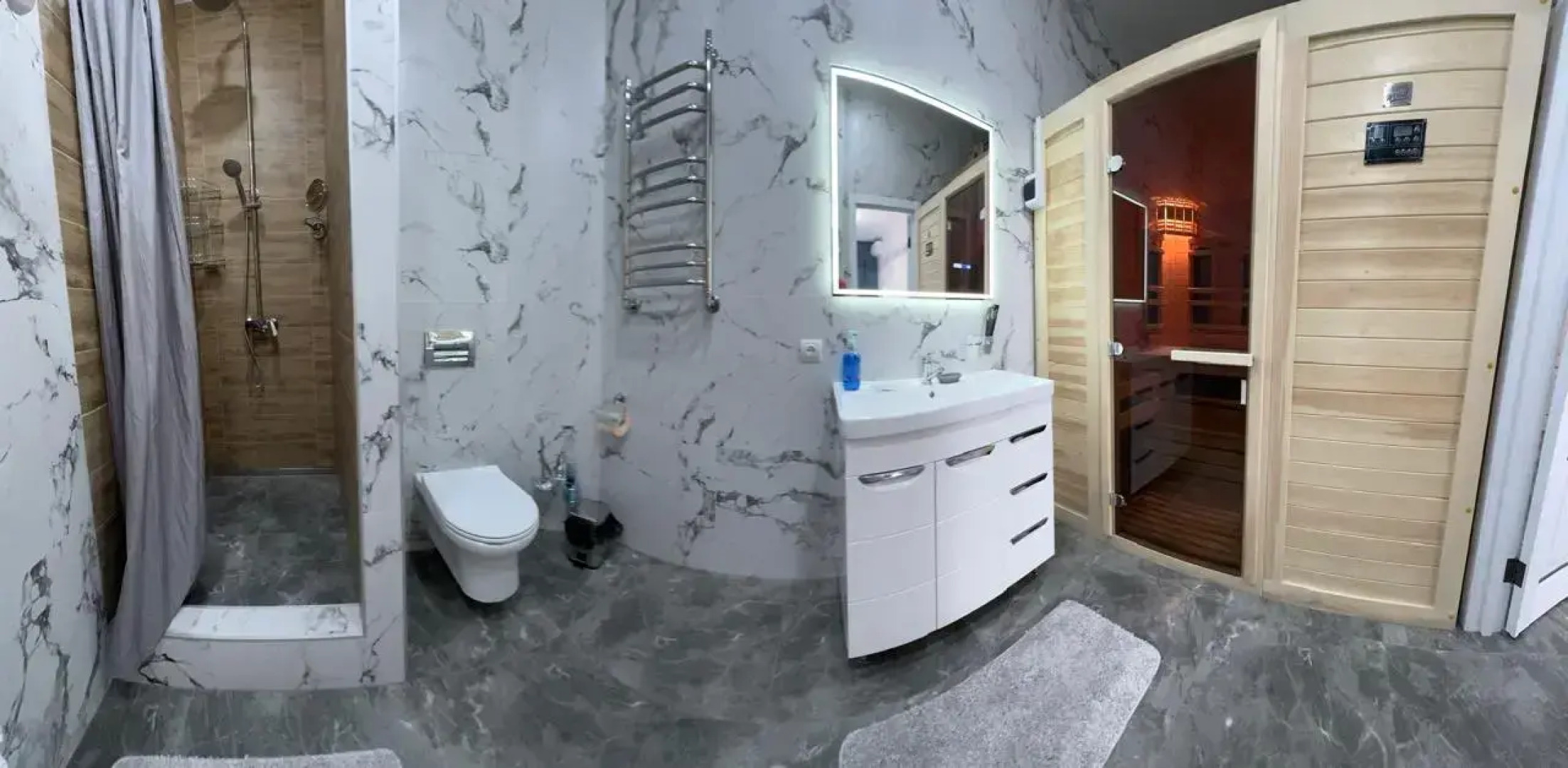 Квартира с парной