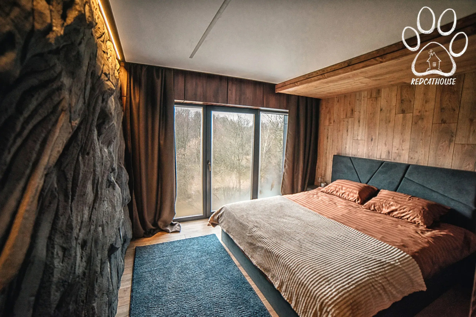 Частный дом Рыжий Кот GreenMoon