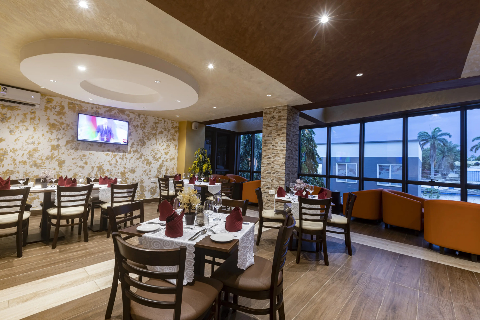 Отель Airport View