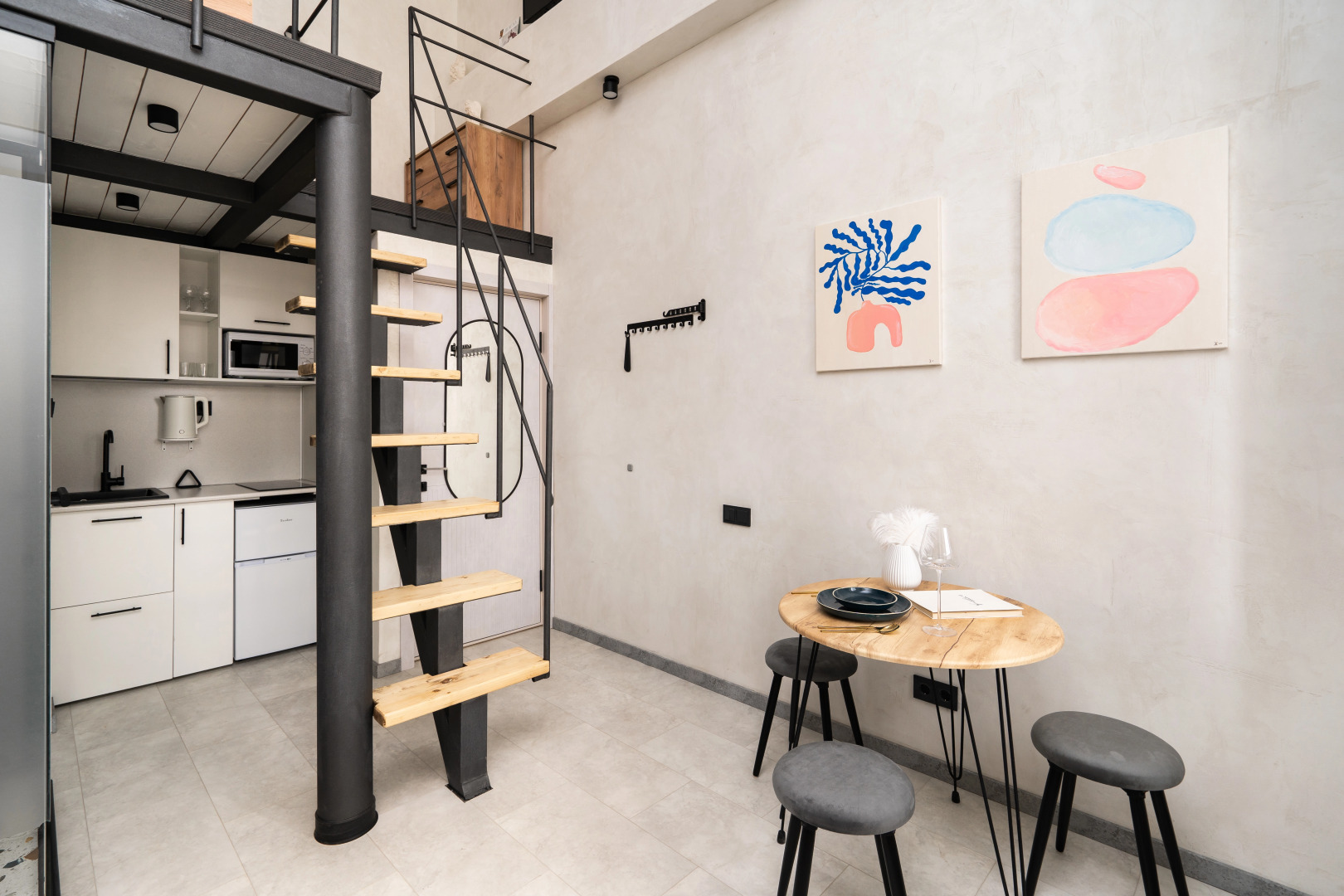 UrbanLoft рядом с Кремлём by Uloo Меблированные комнаты