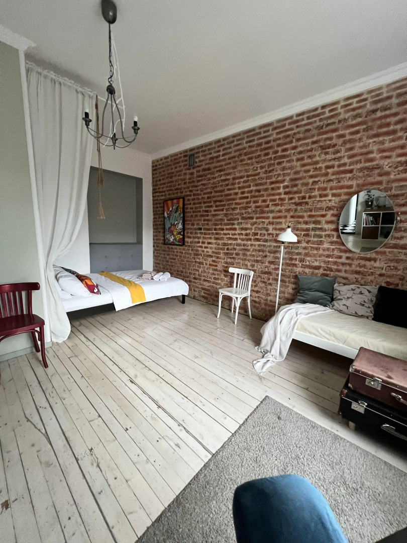 Апартаменты в доме с историей