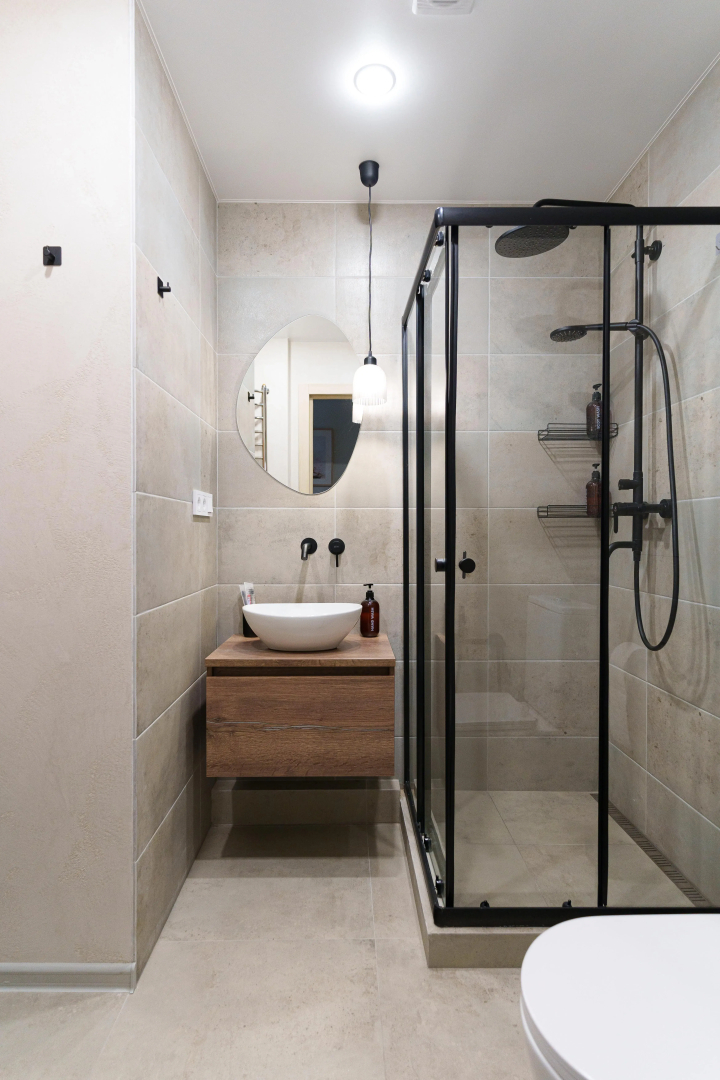 Апартаменты с видом на Комаровский рынок в центре города