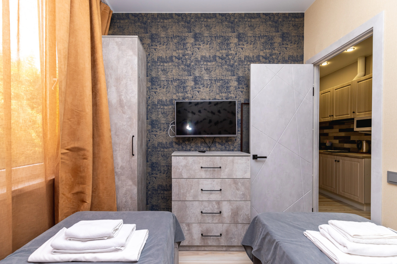 Апартаменты Море Апартаментов Нагорный тупик 13-6