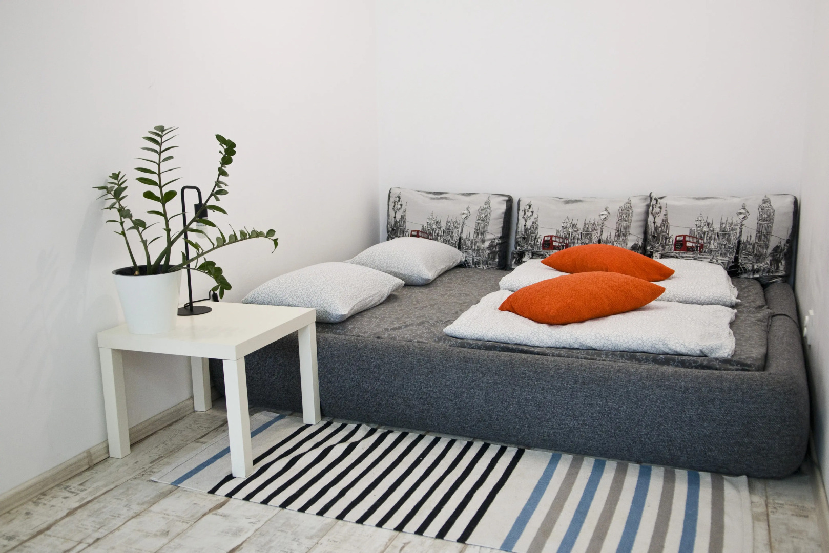 Квартира Студия от Vgosti61 Черное на Белом