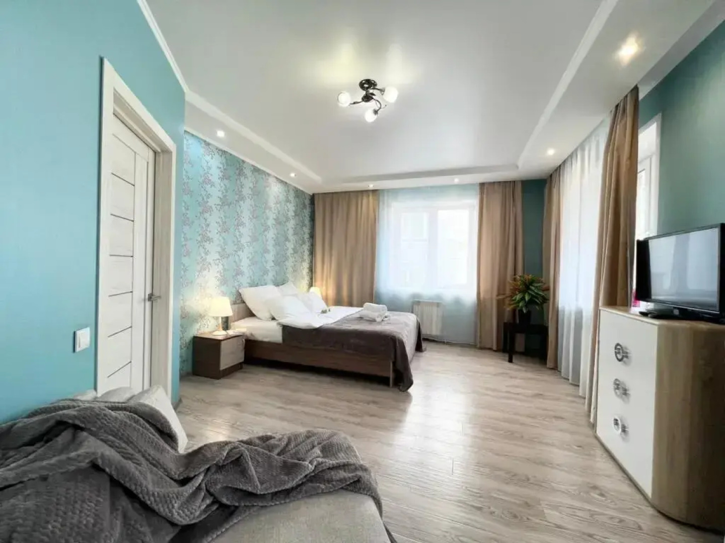 Апартаменты 1 Постовалова 3