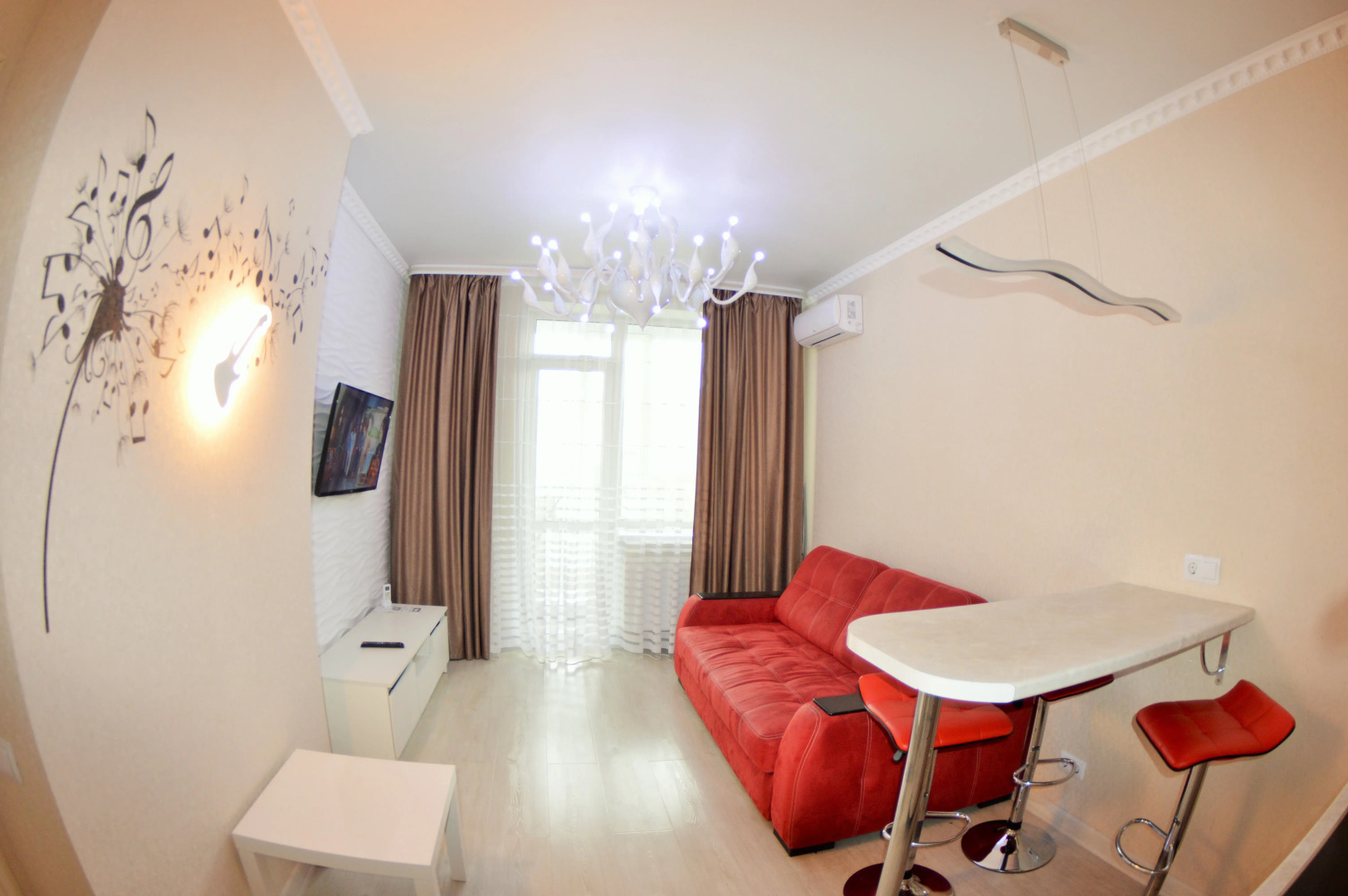 Апартаменты Евродвушка на Ставровской 1