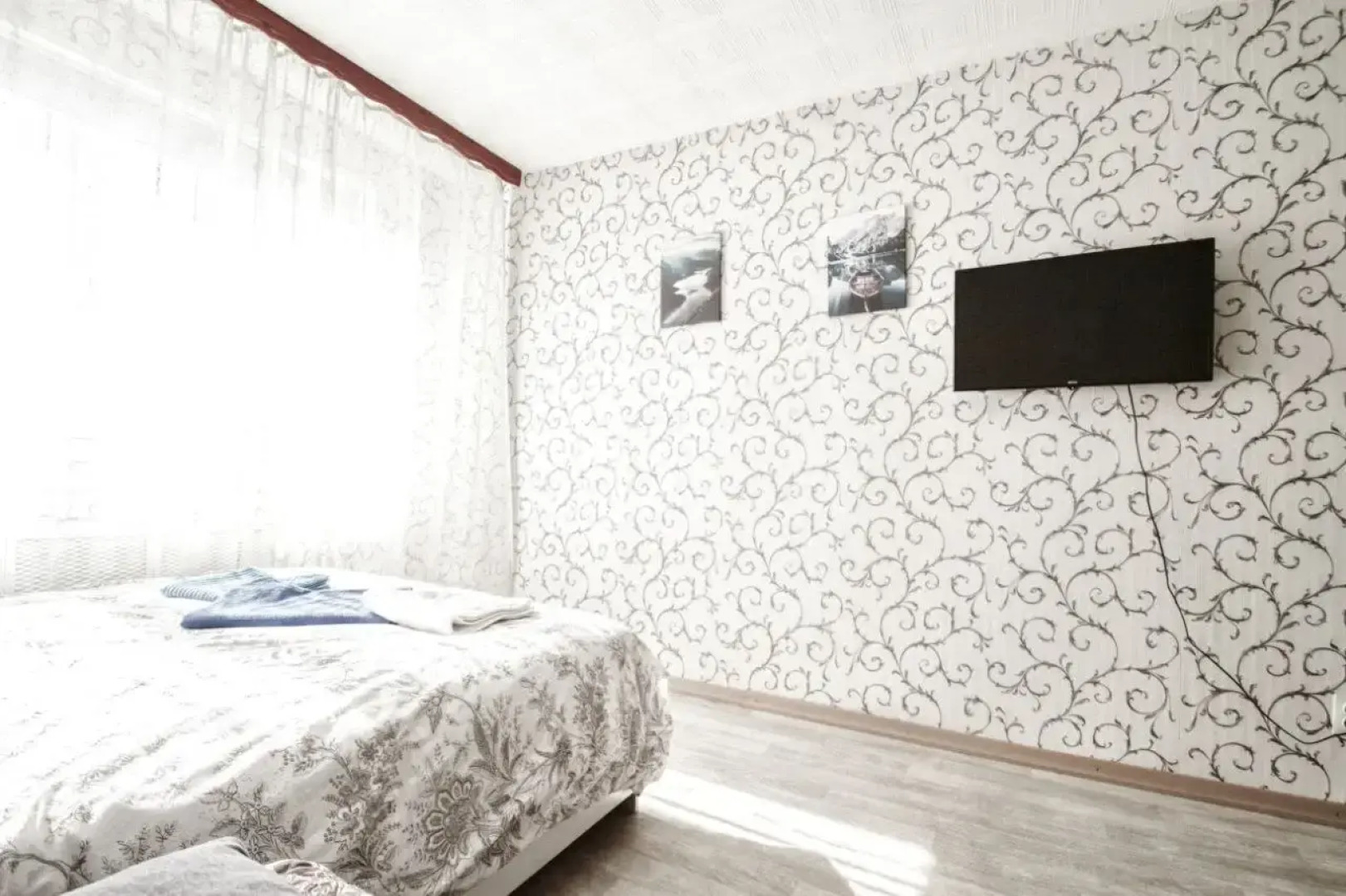 Апартаменты 1-к. 40 м² 2 кровати