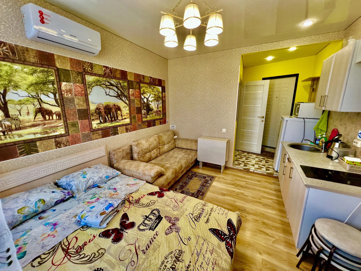 Апартаменты Panorama Kazan Studio Center 1