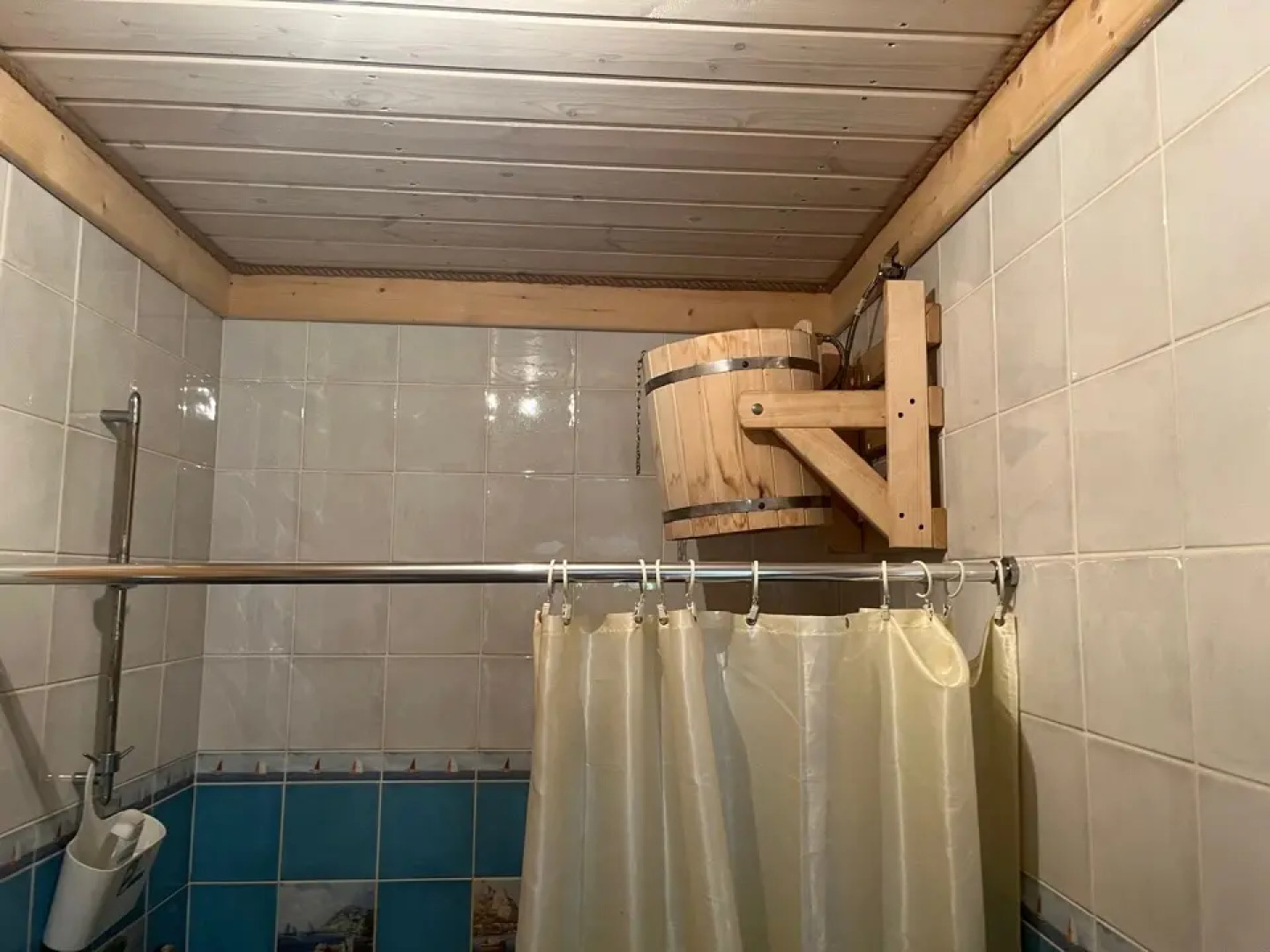 Дом-Баня из Кедра и Лиственницы