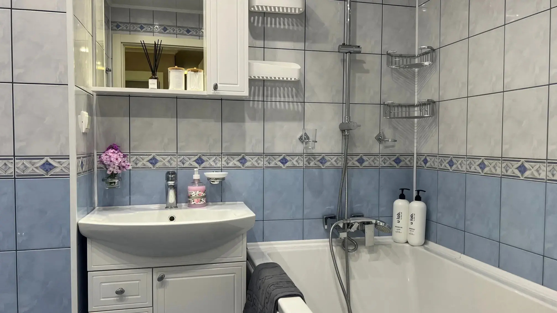 Квартира на набережной с видом на залив