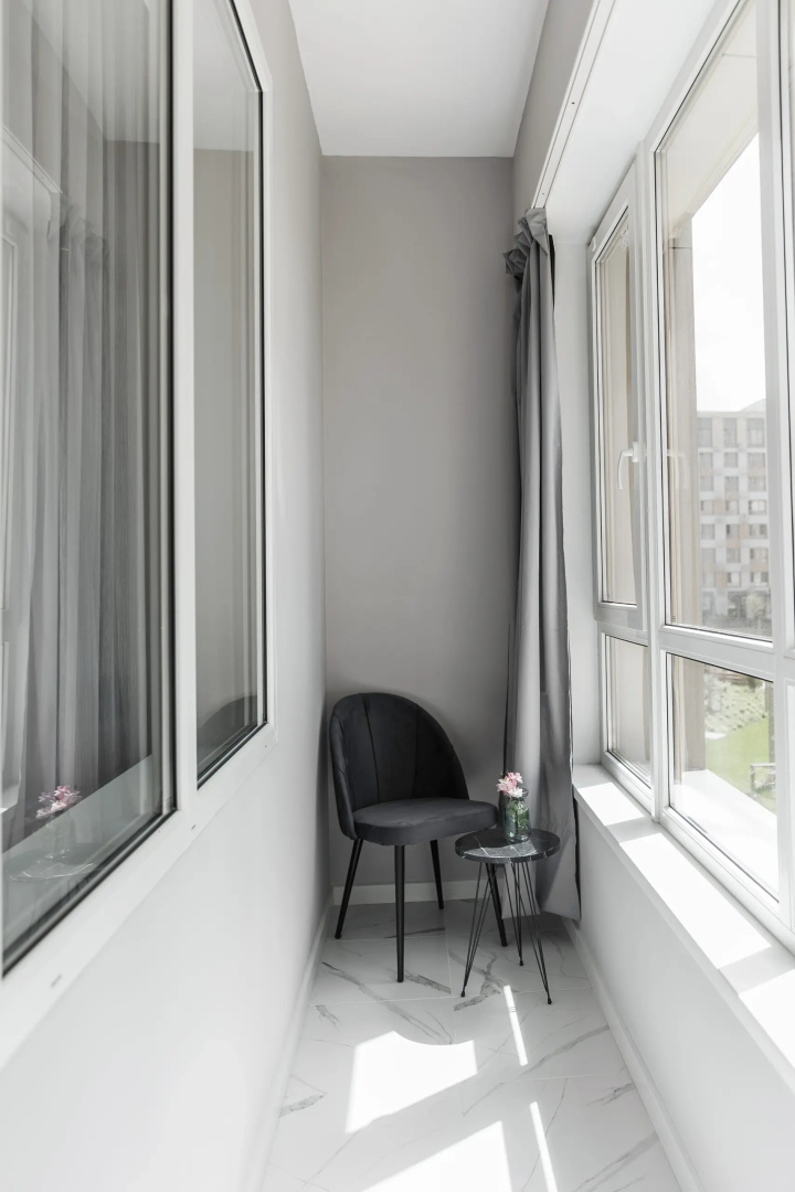 Апартаменты ADT Meridian White Marble