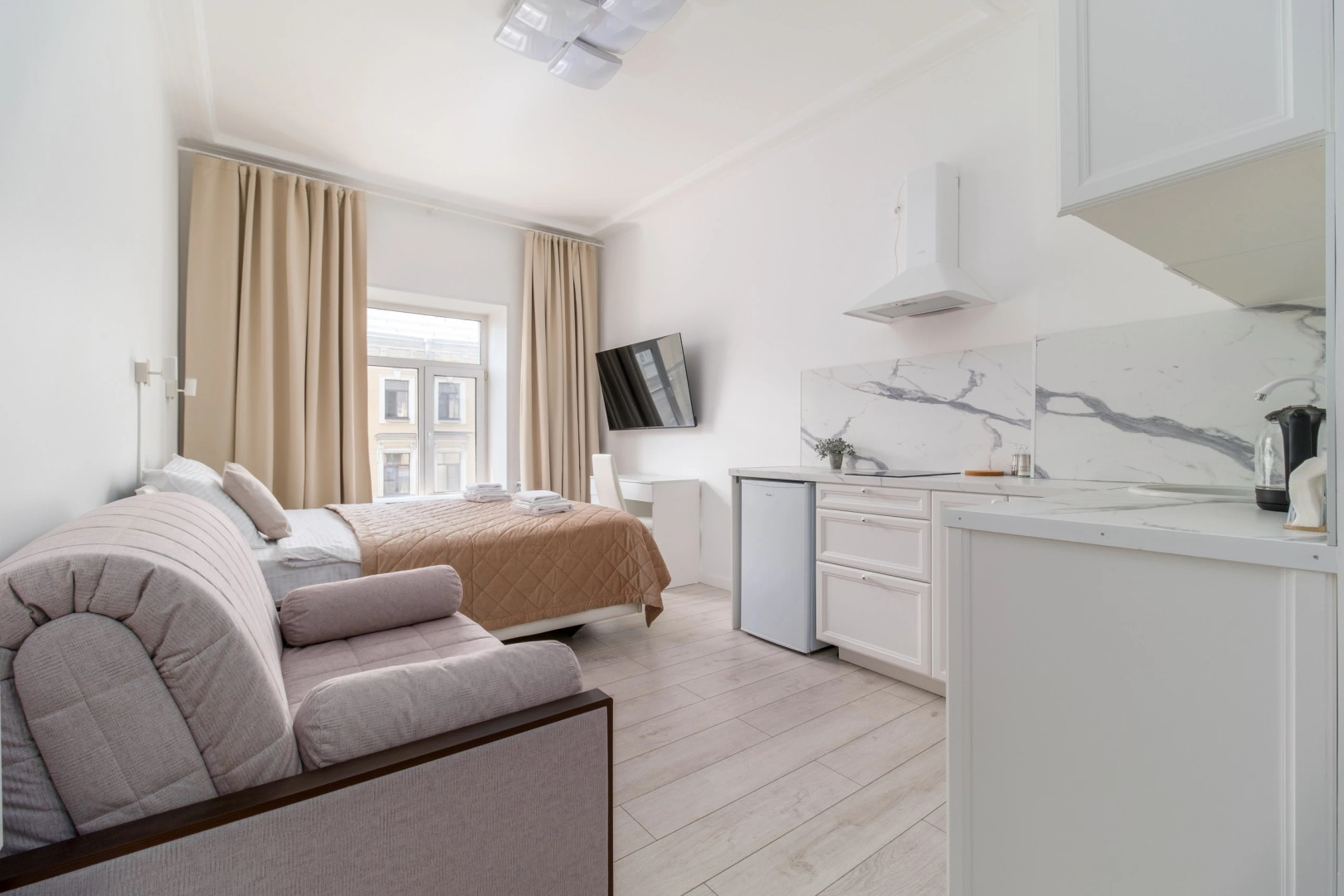 Апартаменты Sutki Rent у Мариинского Театра Студия комфорт