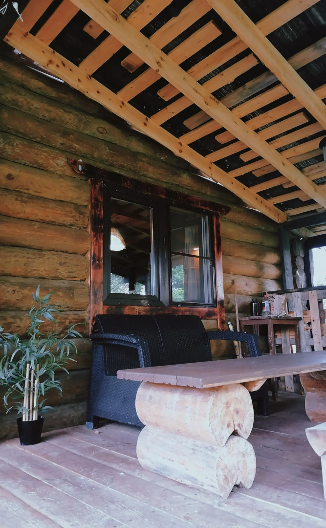 Частный дом Избушка луна