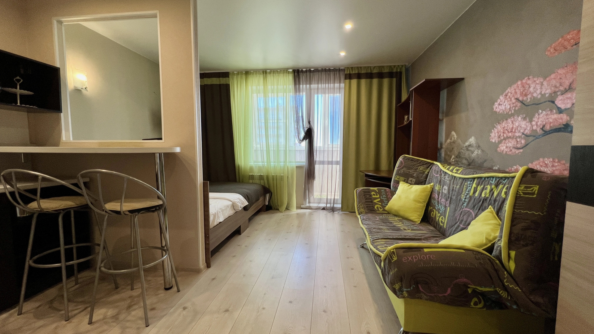 Апартаменты Изящные Kvartiry54