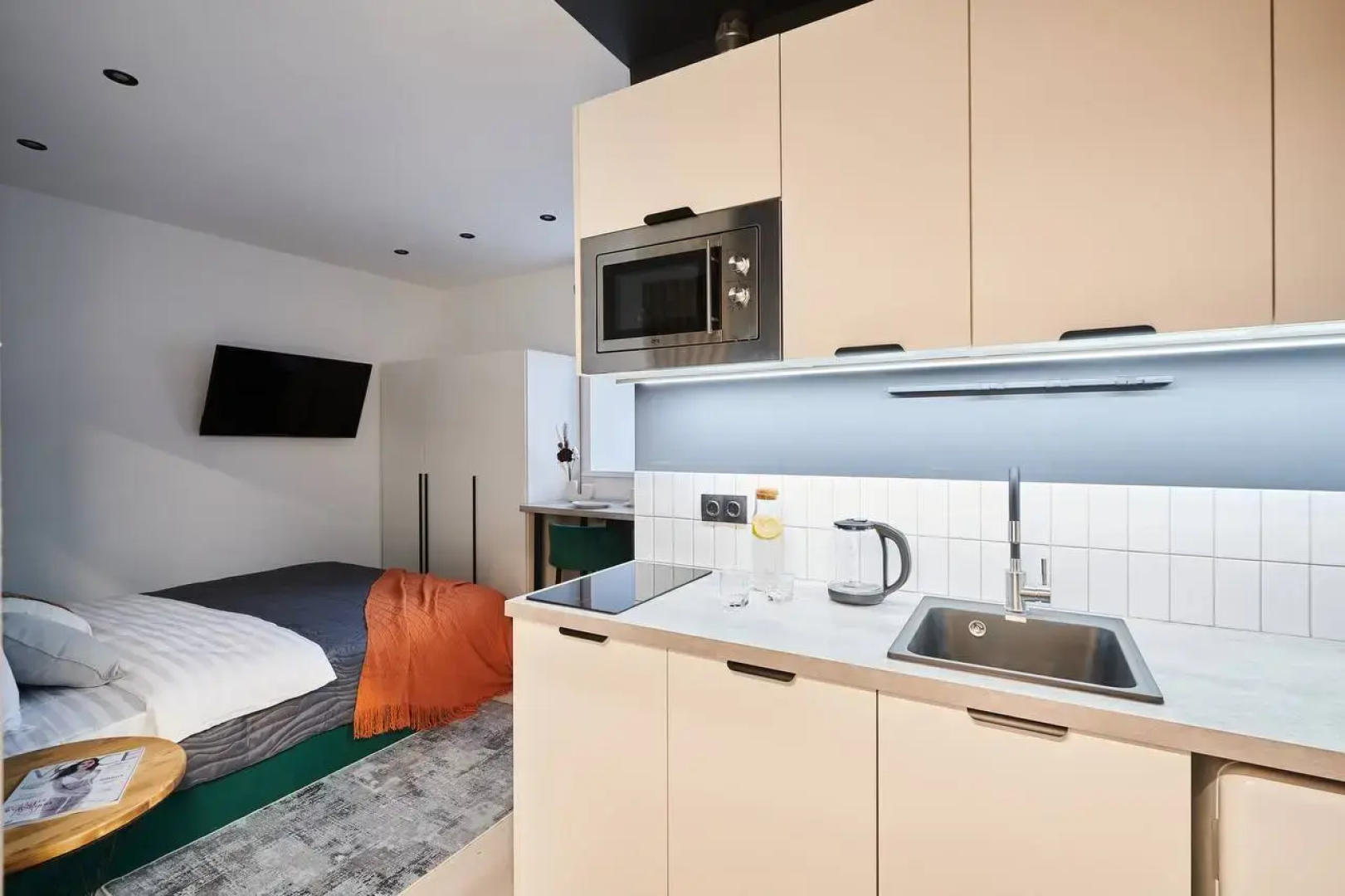 Апартаменты HONEY на Электрозаводской