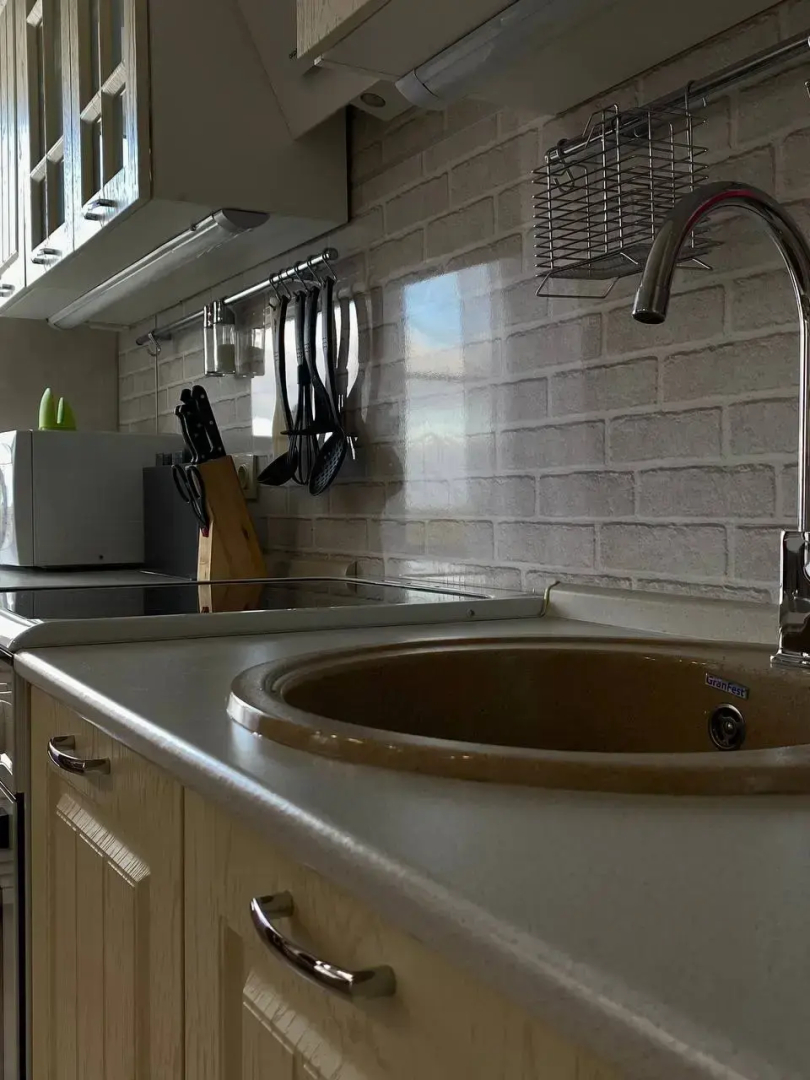 Квартира Трехкомнатная квартира с видом на Волгу