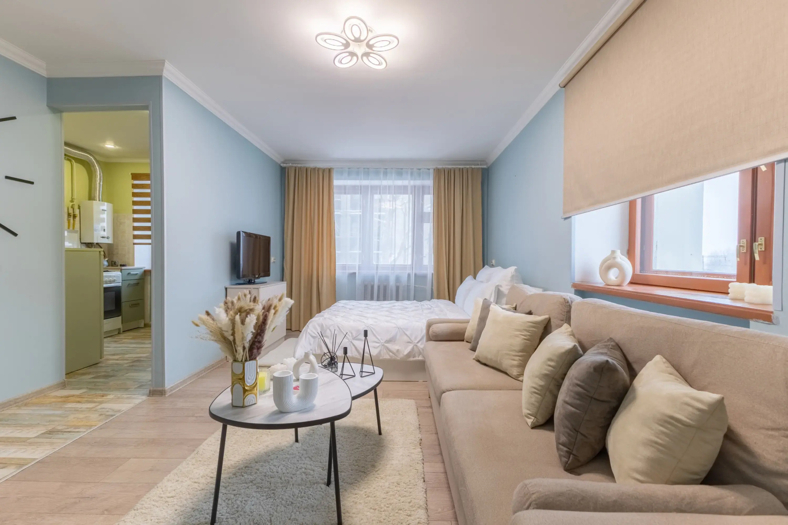 Апартаменты Serenity Homes