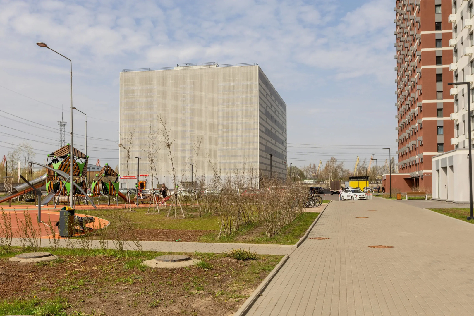Жилое помещение дизайн студия Автово