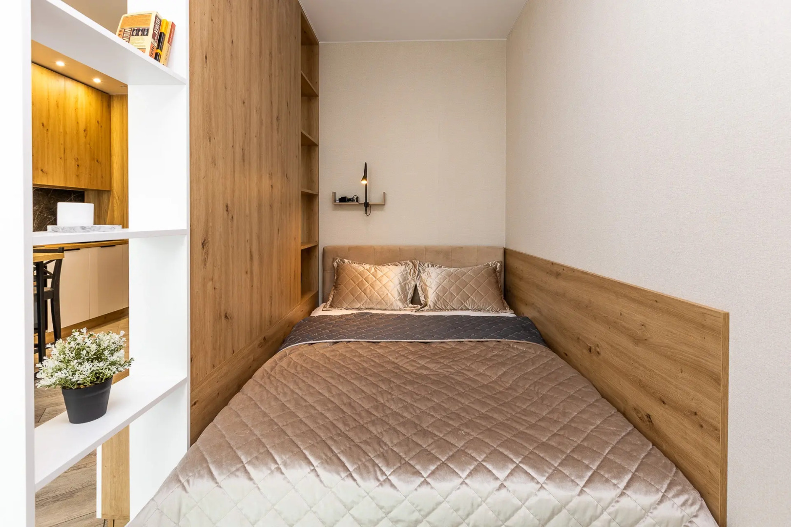 Апартаменты Современная студия в новом ЖК "Минск-Мир"