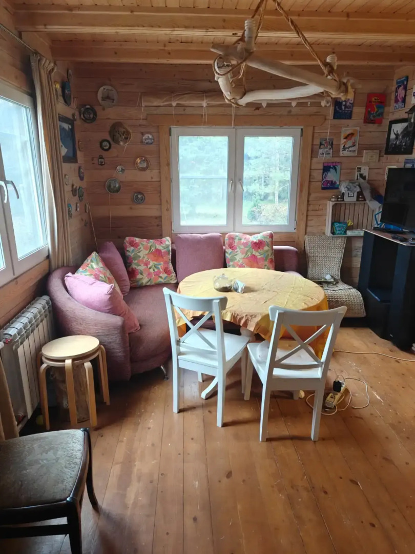 Частный дом Уютный загородный дом в стиле Шале