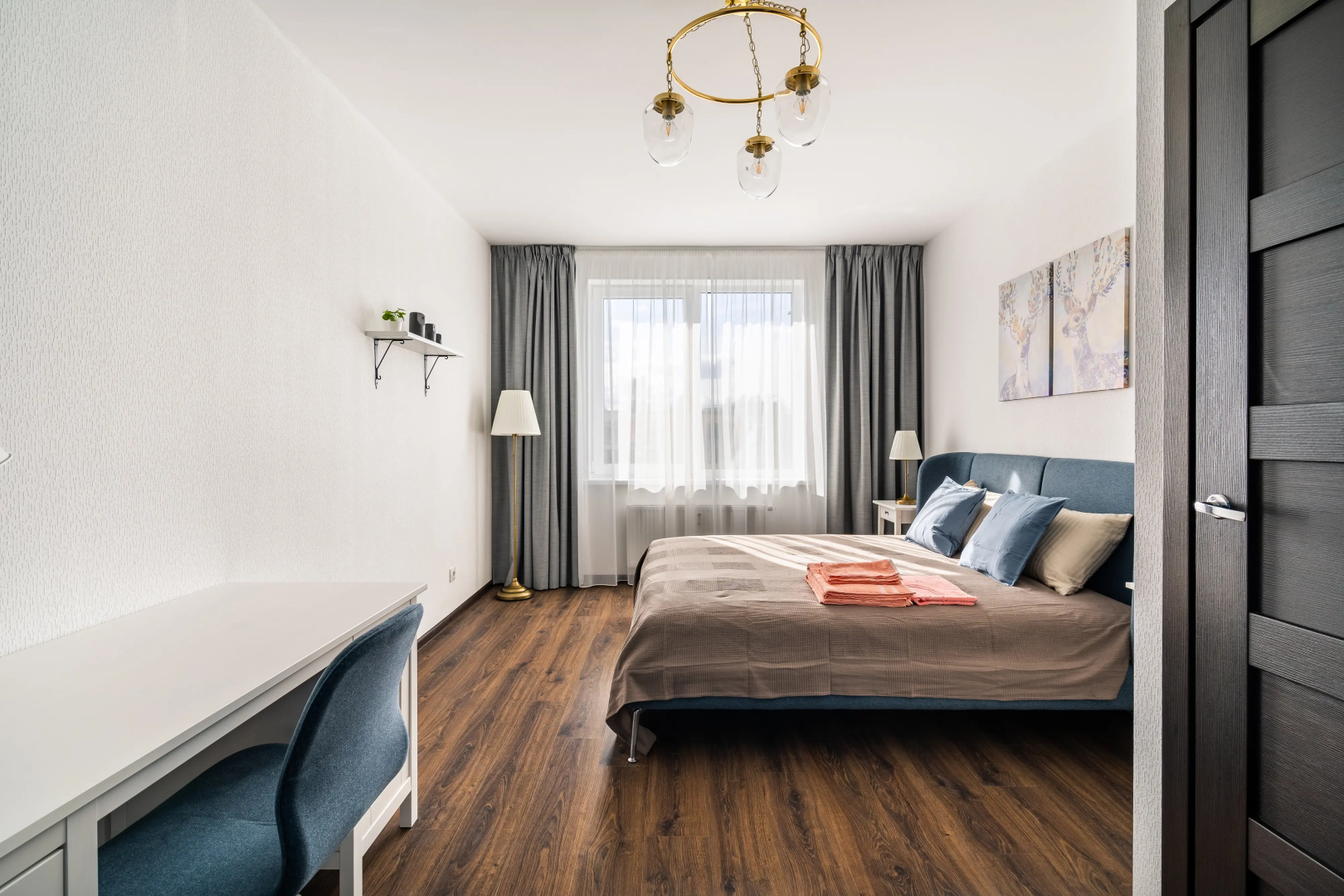 Апартаменты GLOBALSTAY. Новый 4-хкомн Пентхаус с Террасой в центре СПБ в доме Бизнес Класса ЖК Палацио