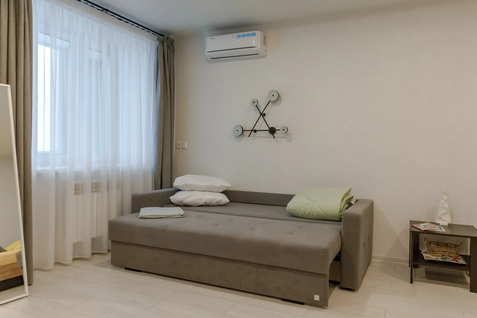 Квартира Просторная в Центре рядом с Море Парк