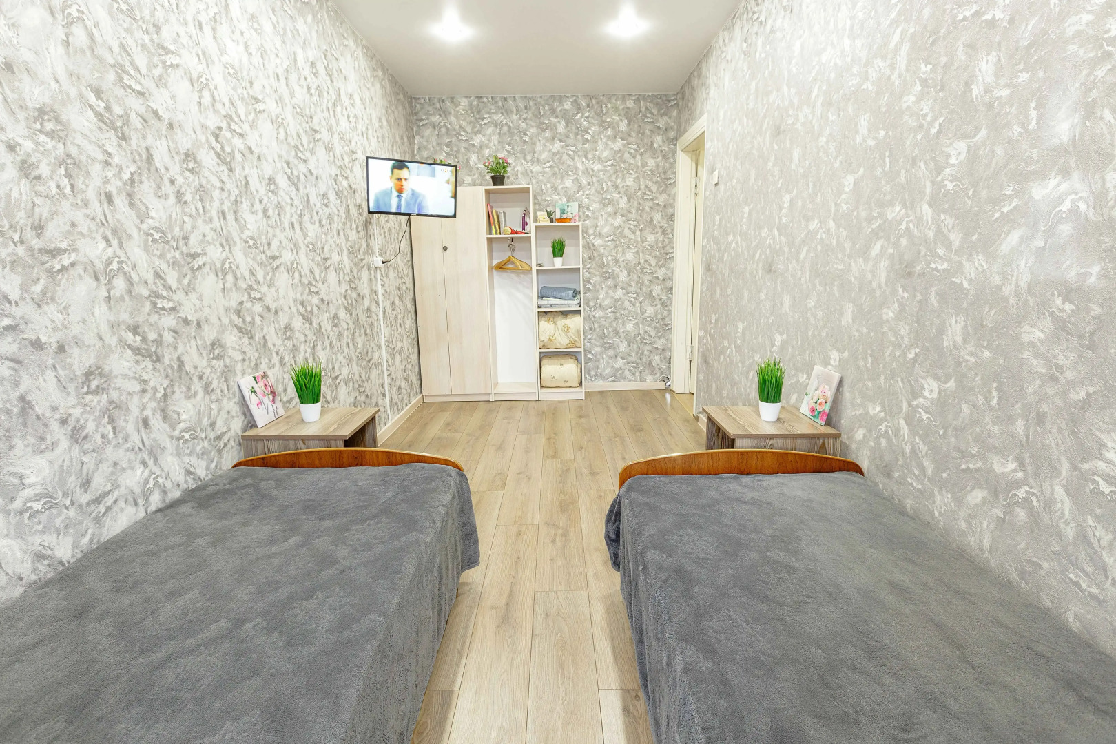 Квартира Двухкомнатная в центре города