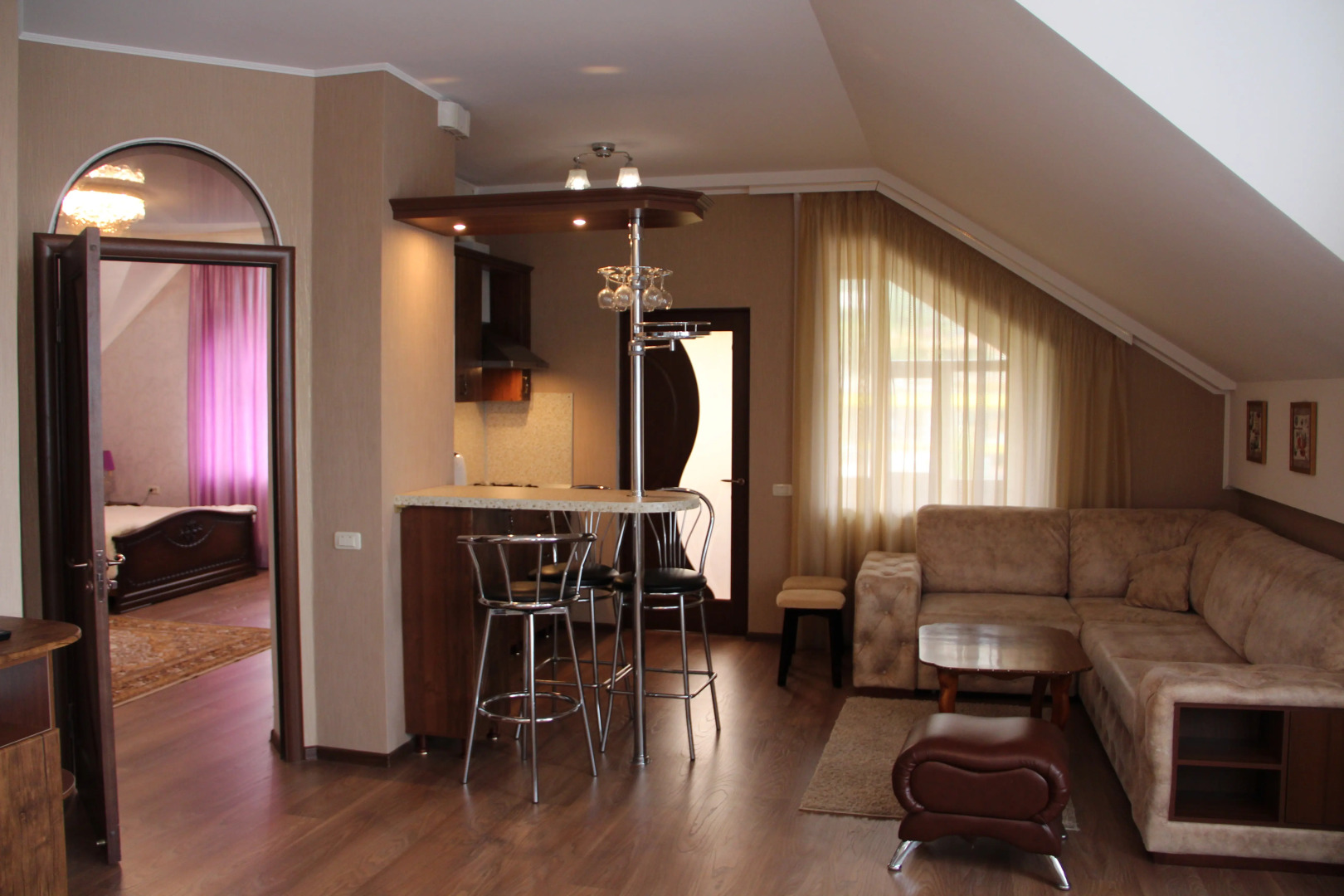 Апартаменты Прагма