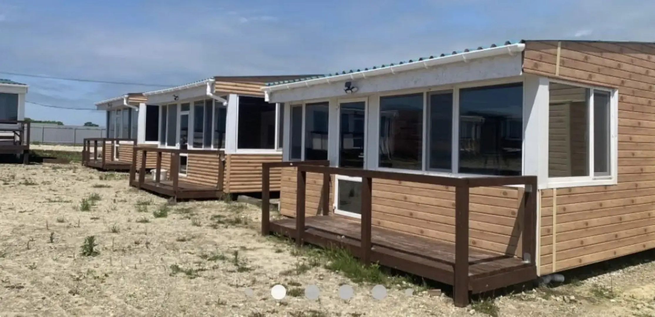 Частный дом 8 на Базе Отдыха ТриМорье