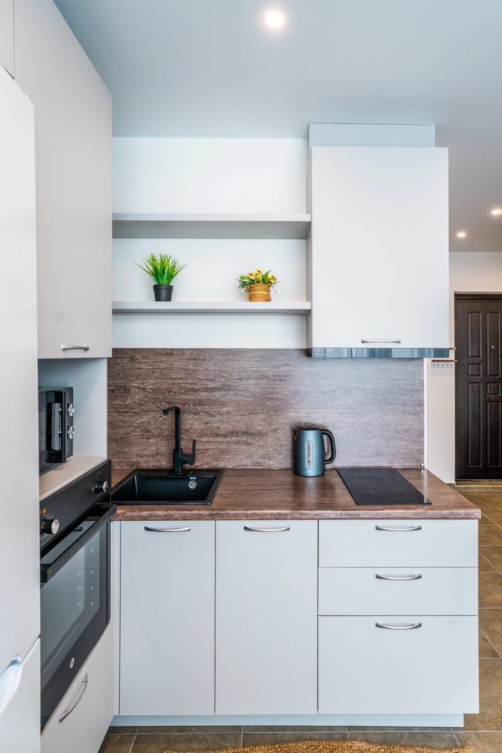 Квартира Студия в Новом Жк Адмиралтейский во Владивостоке