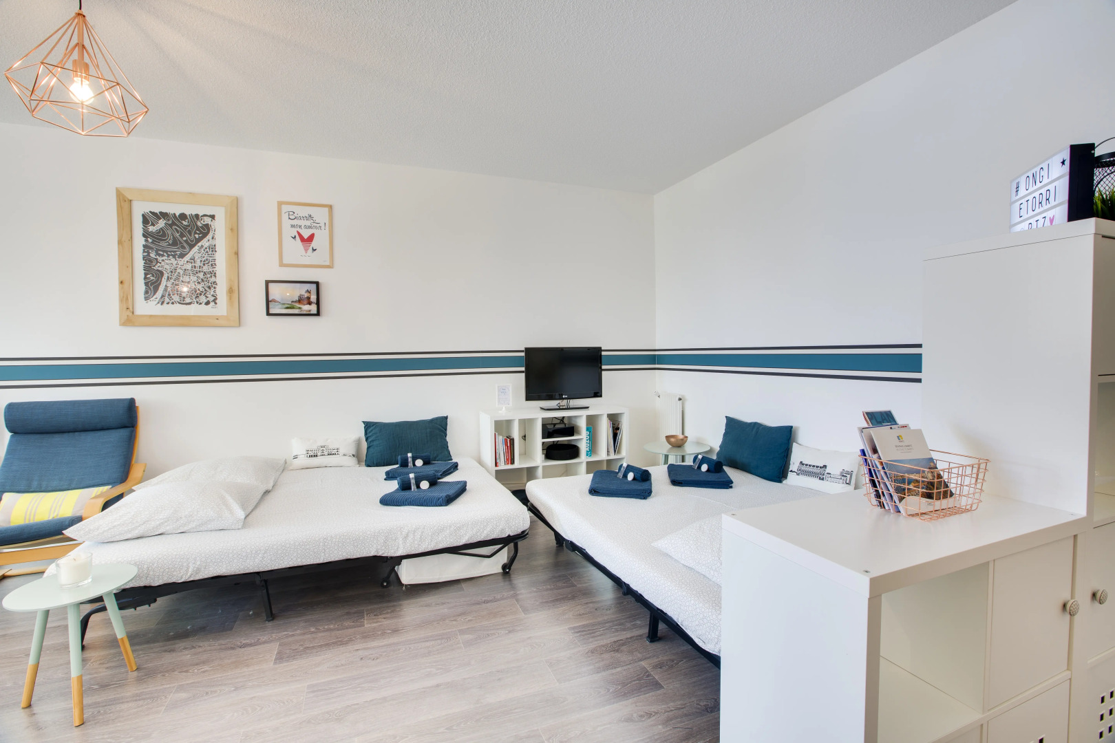 Апартаменты Bel appartement a deux pas de la cote des basques