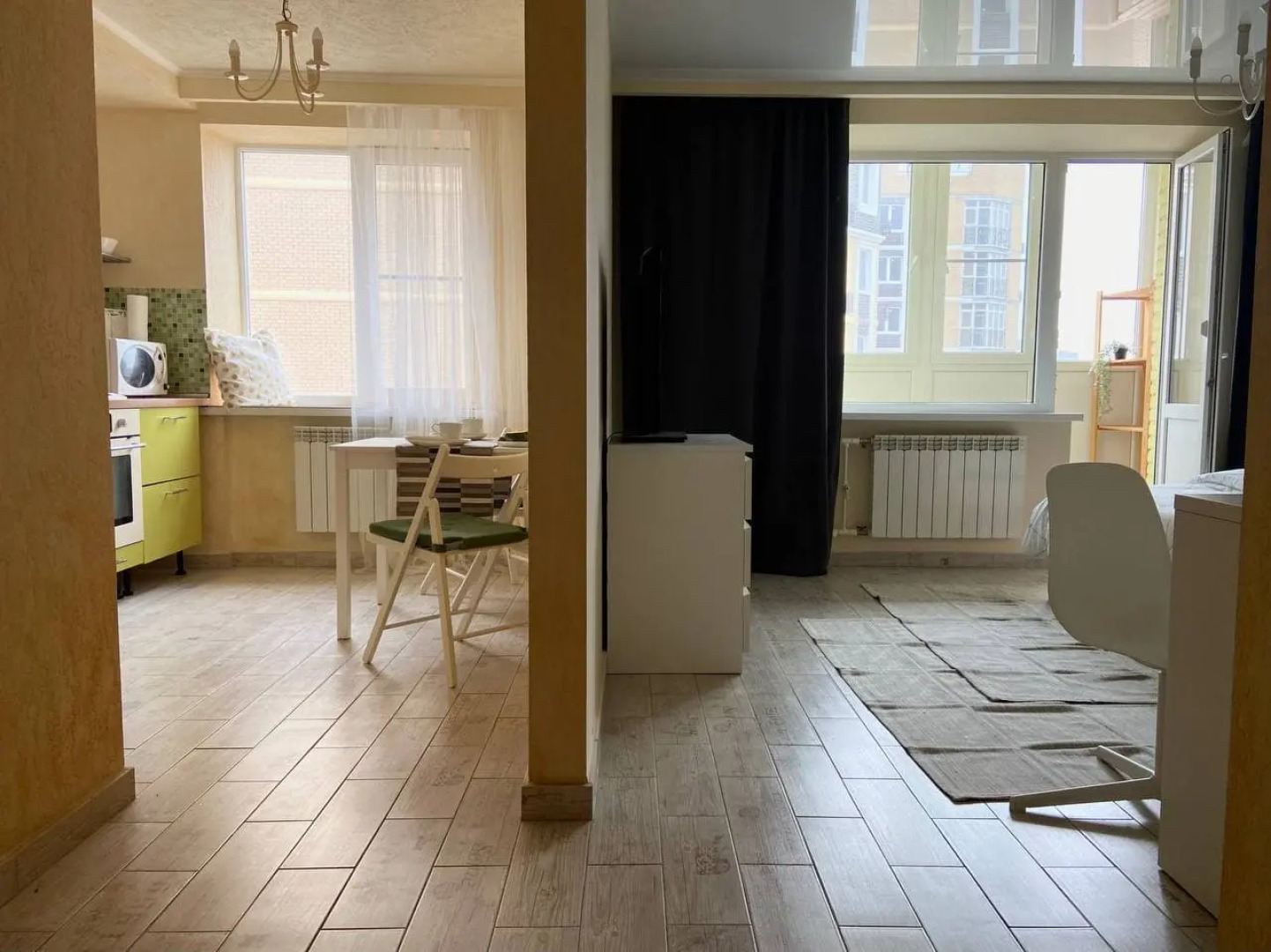 Апарт Настроение с парковкой в центре города