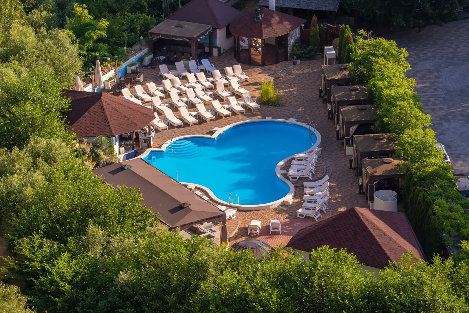 Отель Загородный Клуб Лесная Заимка