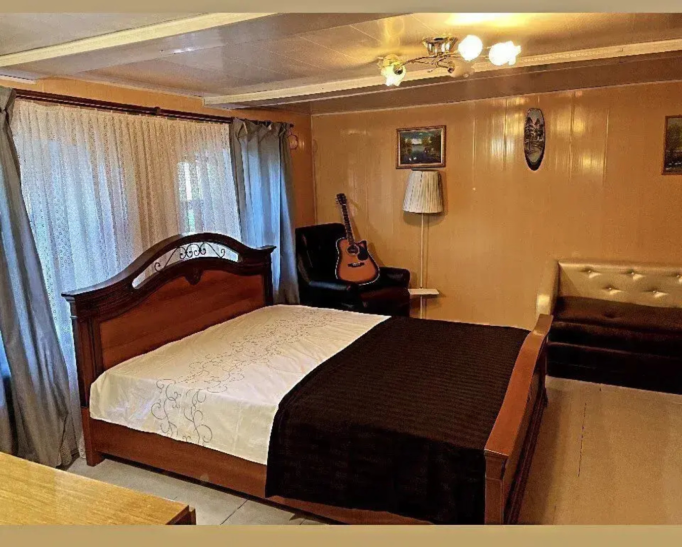 Частный дом в деревне Затишье