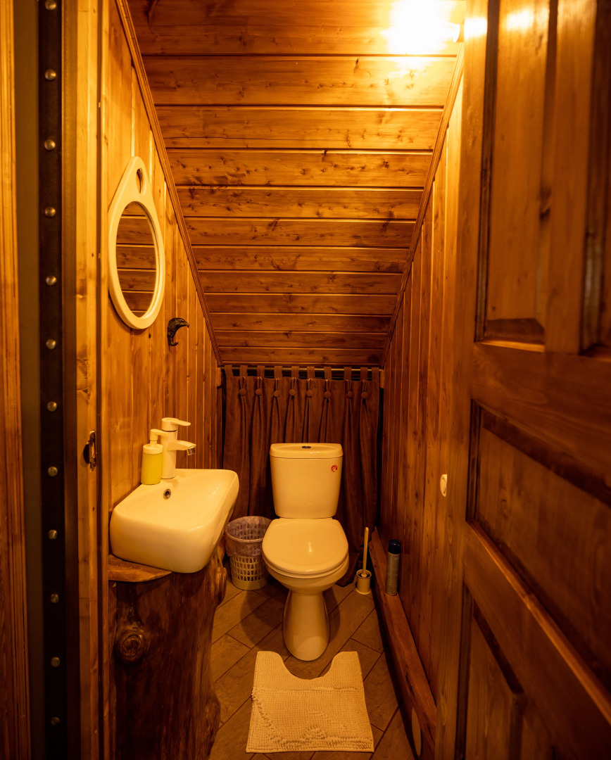 Частный дом Красный Викинг в Тегенекли