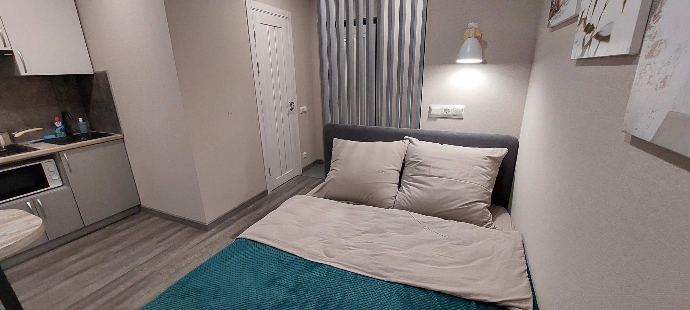 Апартаменты СВ Швейников студия 2