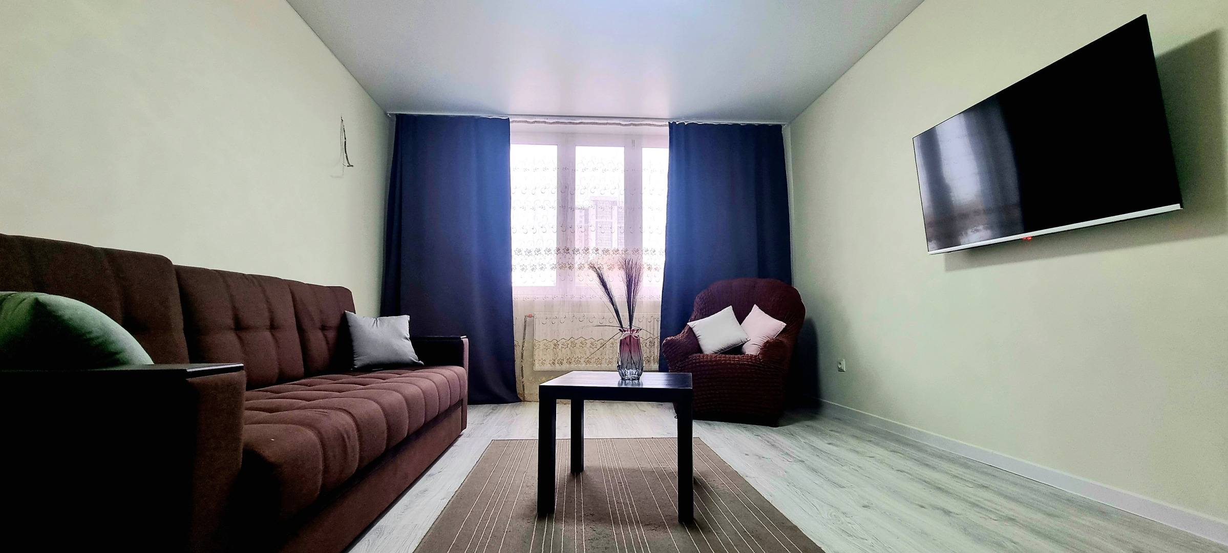 Апартаменты  Евродвушка с шикарным видом