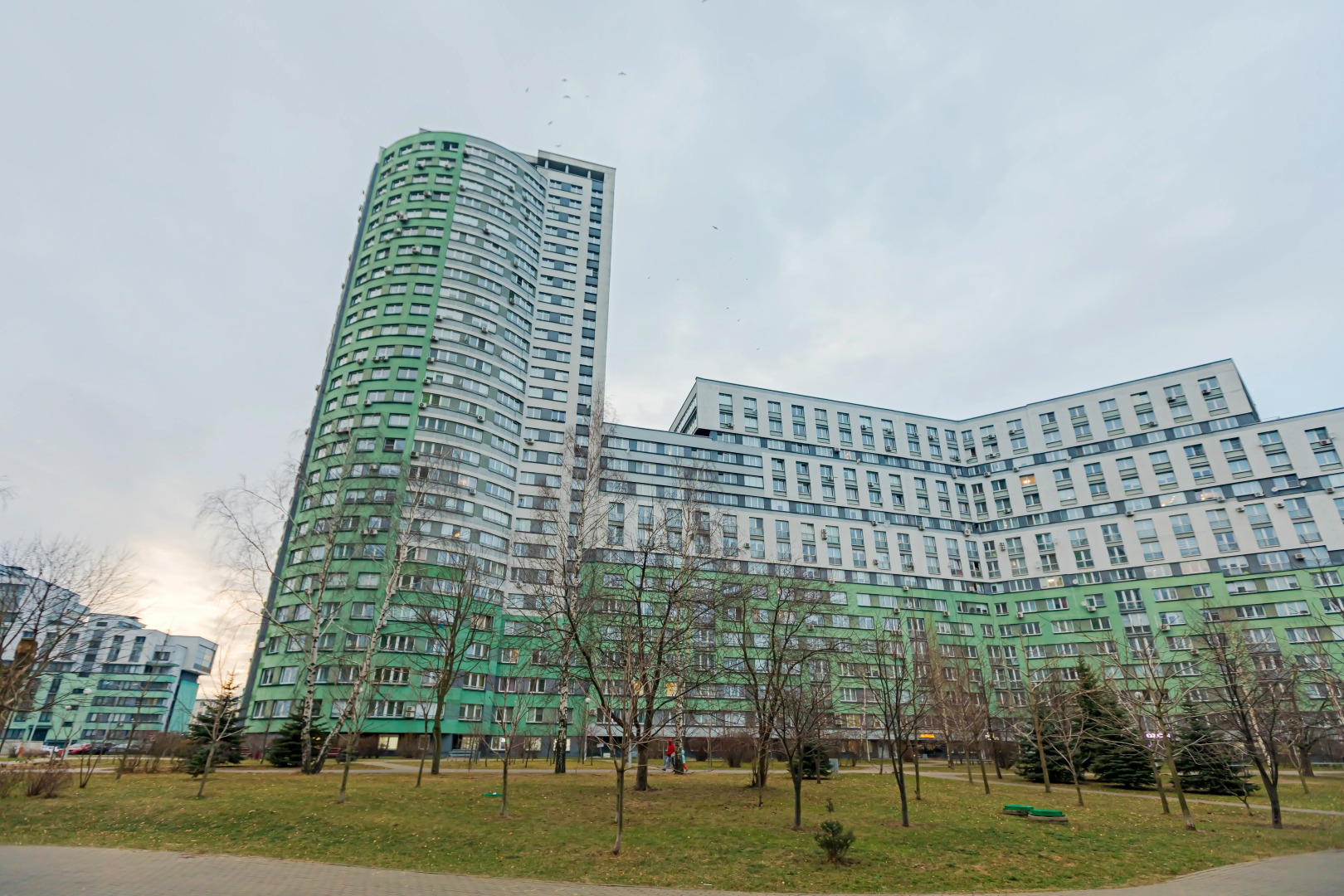 Апартаменты повышенного качества в ЖК Каскад