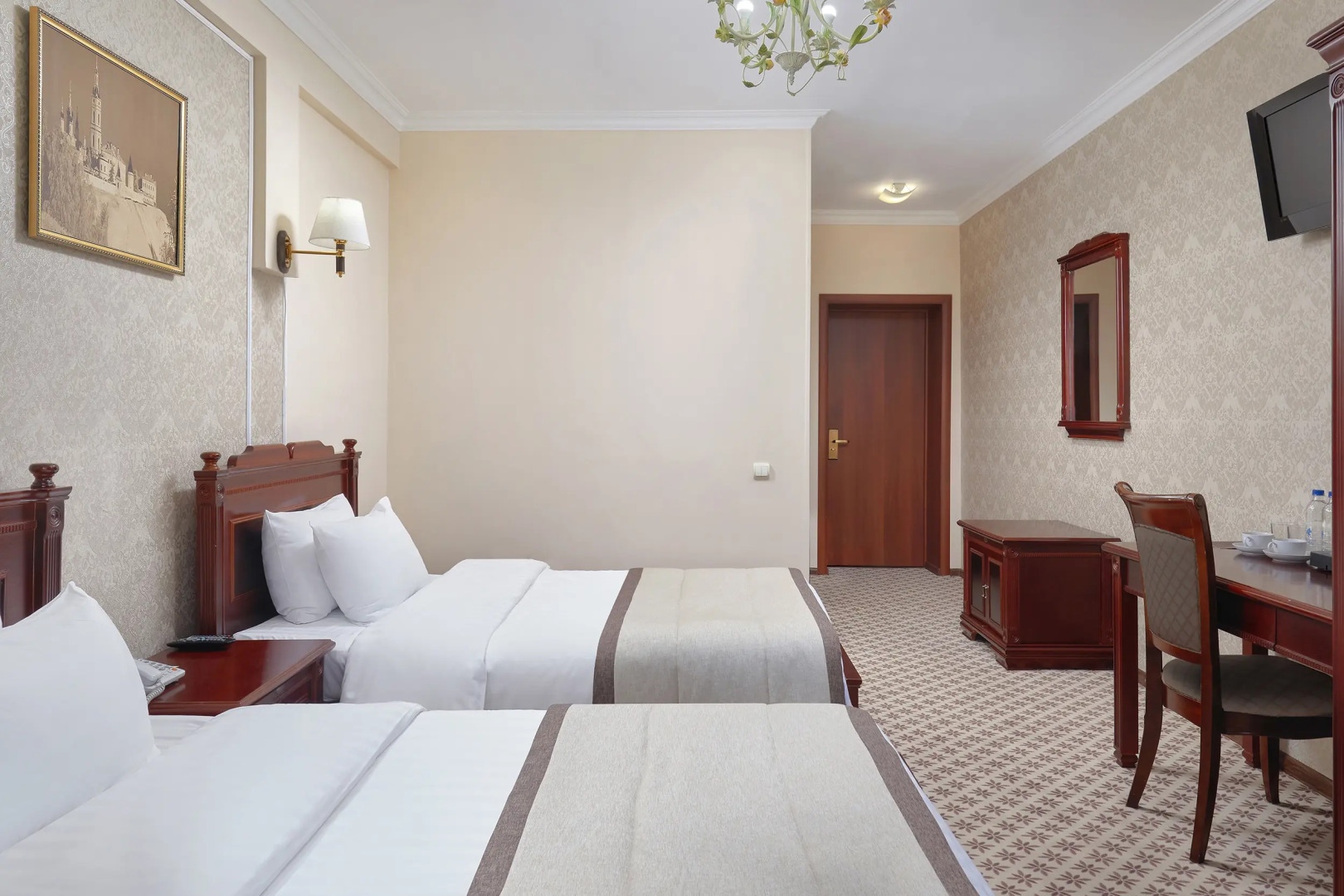 Отель Георгиевская 1 корпус