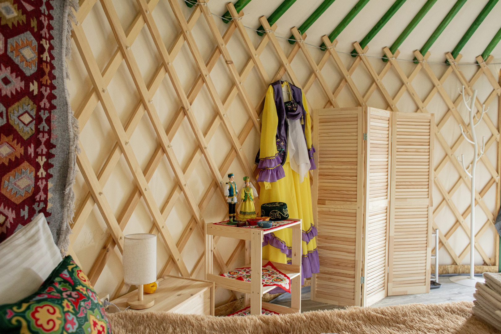 Частный дом Татарская юрта Алтын Сарай