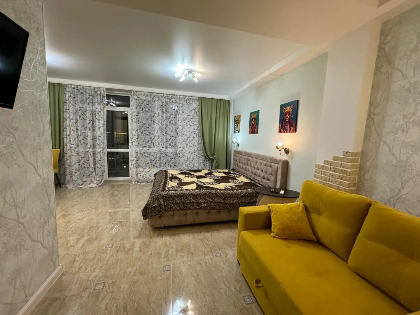 Квартира уютная рядом с мамаевым курганом