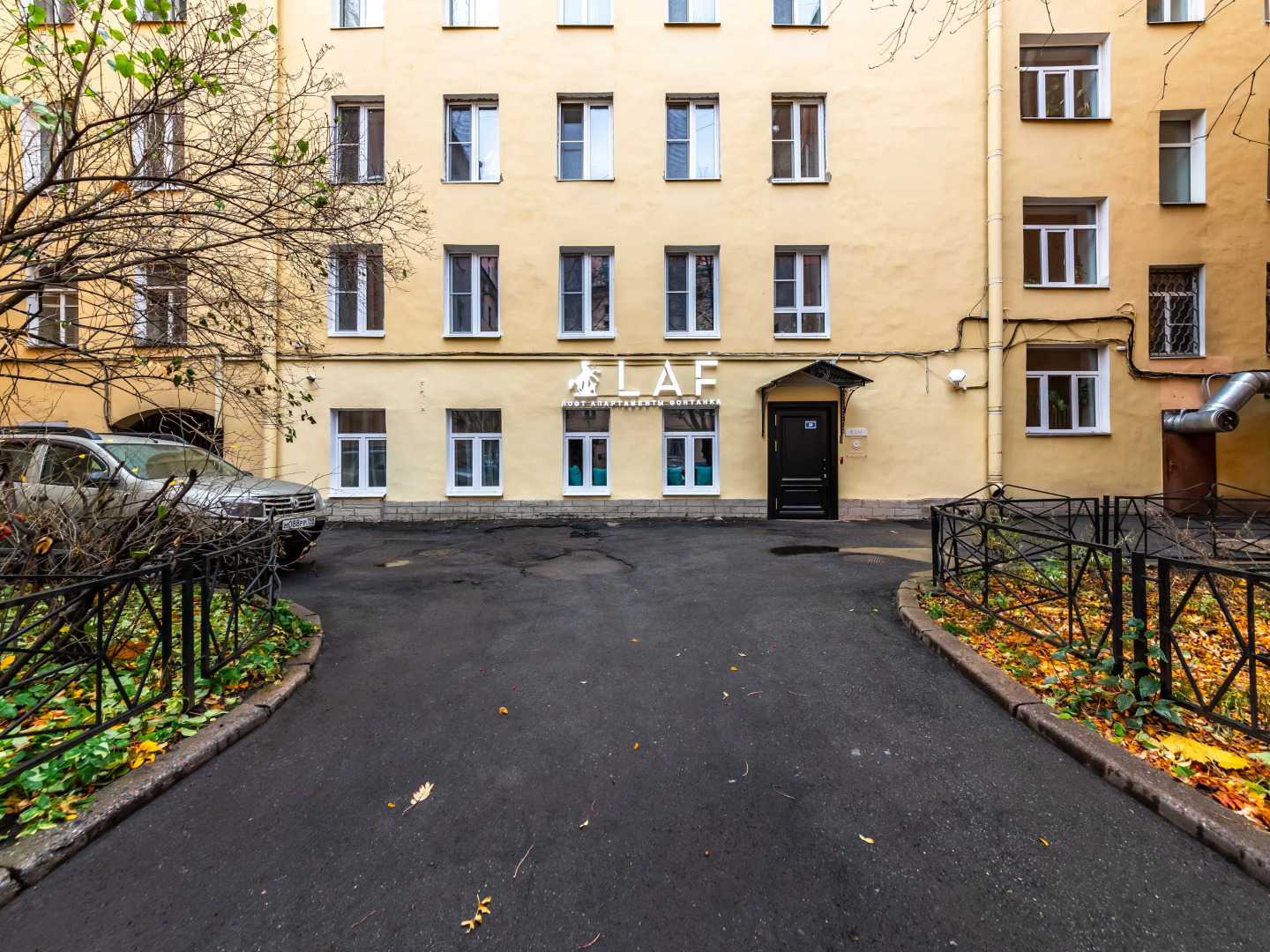 Отель Laf Лофт Апартаменты Фонтанка
