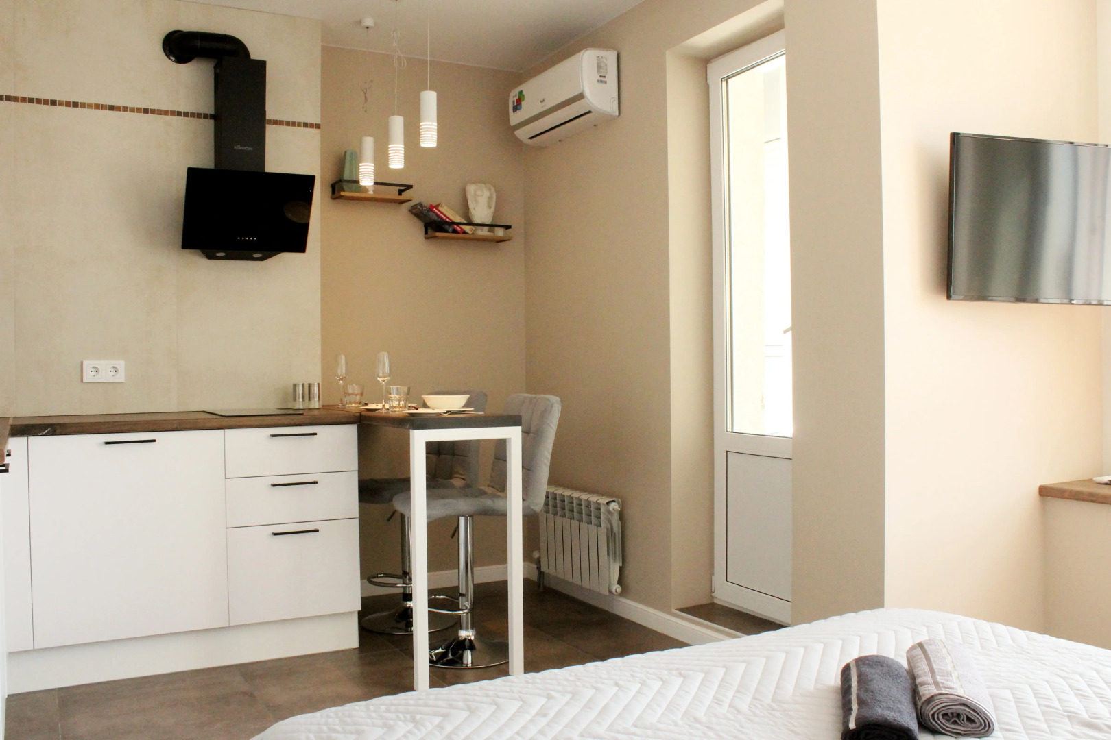 Квартира в центре, рядом с РКБ им. Куватова