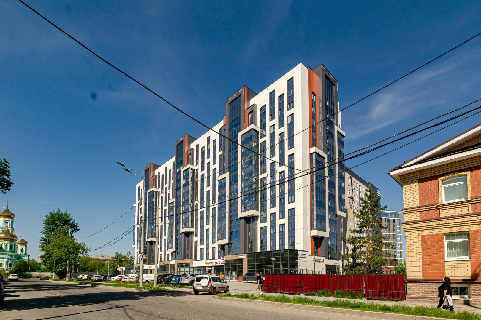 Квартира Cosmos Apart на Монастырской 60