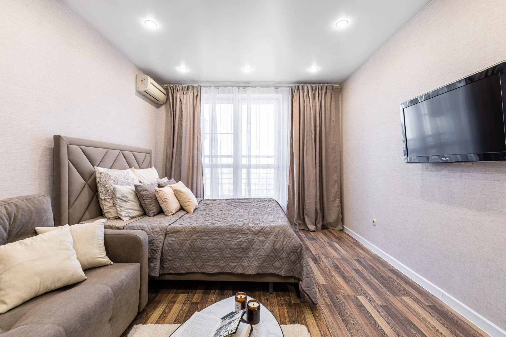 Апартаменты на четыре персоны