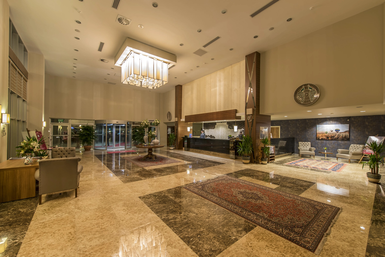 Отель Ramada By Wyndham Cappadocia