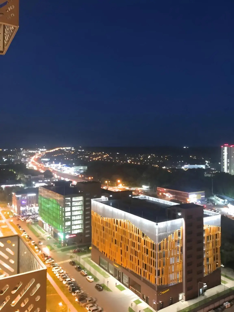 Квартира Уютная квартира в новом ЖК с собственным парком