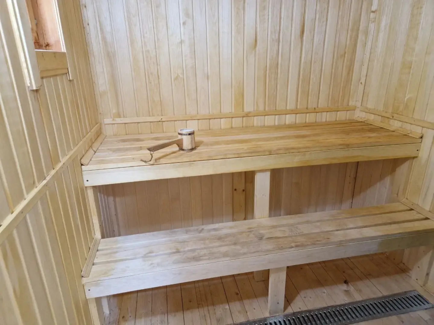 Шале в лесу