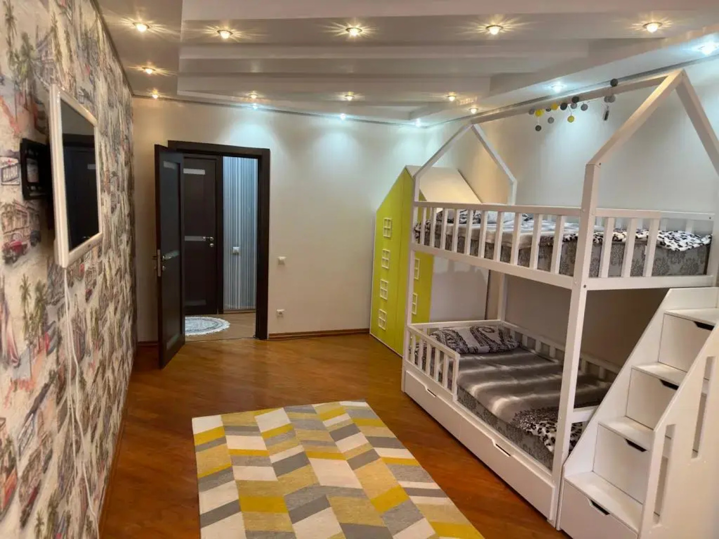 Апартаменты на улице Пушкина 43